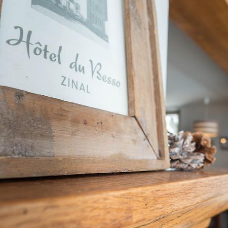 Hotel Le Besso - Swiss Romantic Lodge Циналь Экстерьер фото