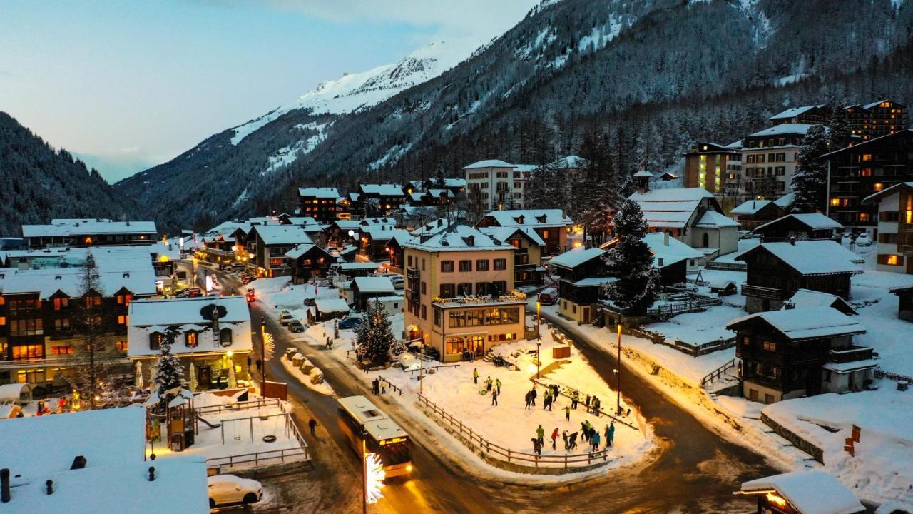 Hotel Le Besso - Swiss Romantic Lodge Циналь Экстерьер фото