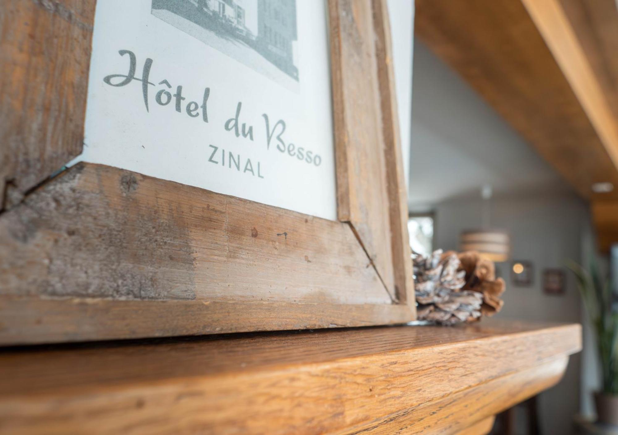 Hotel Le Besso - Swiss Romantic Lodge Циналь Экстерьер фото