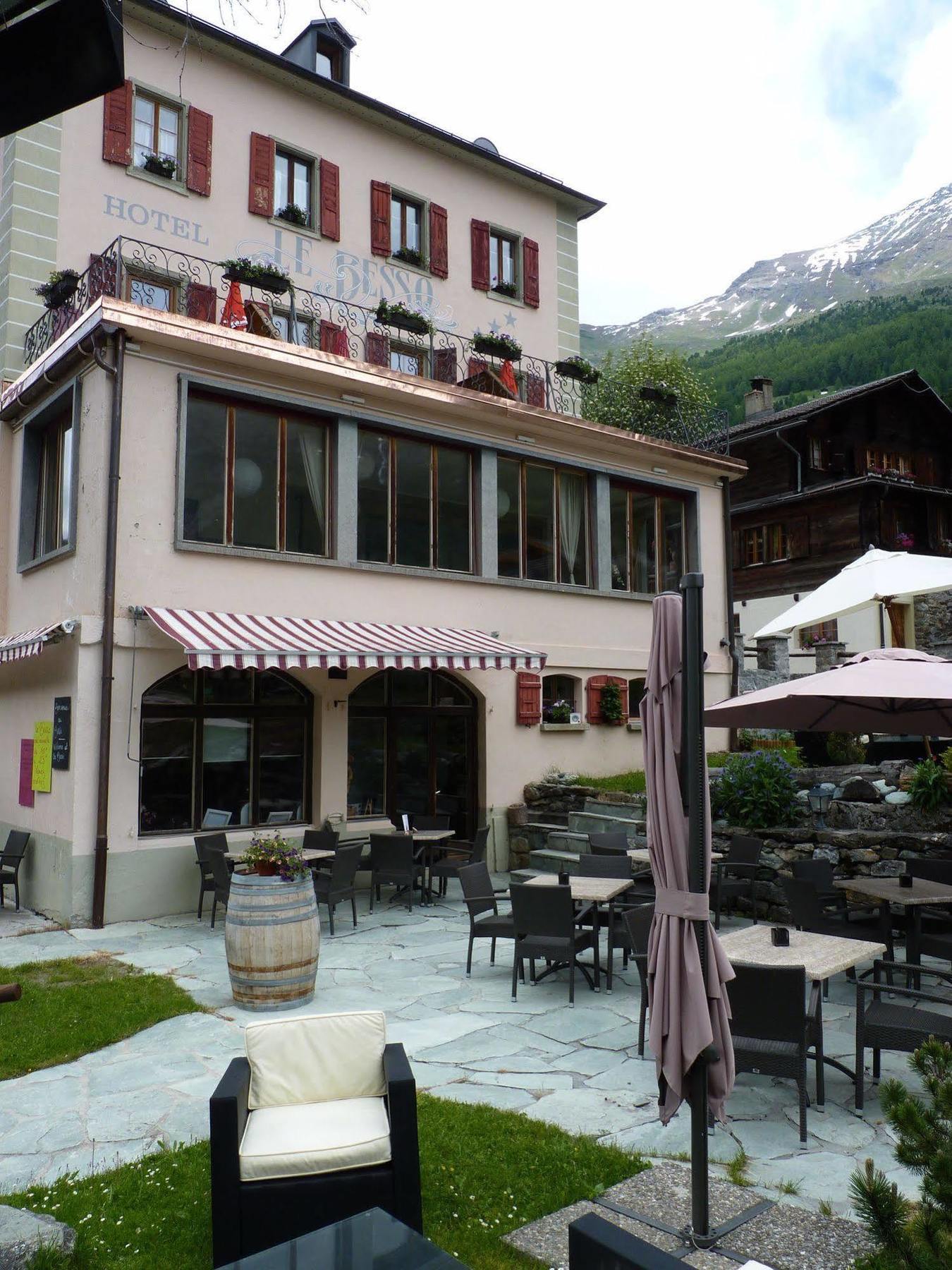Hotel Le Besso - Swiss Romantic Lodge Циналь Экстерьер фото