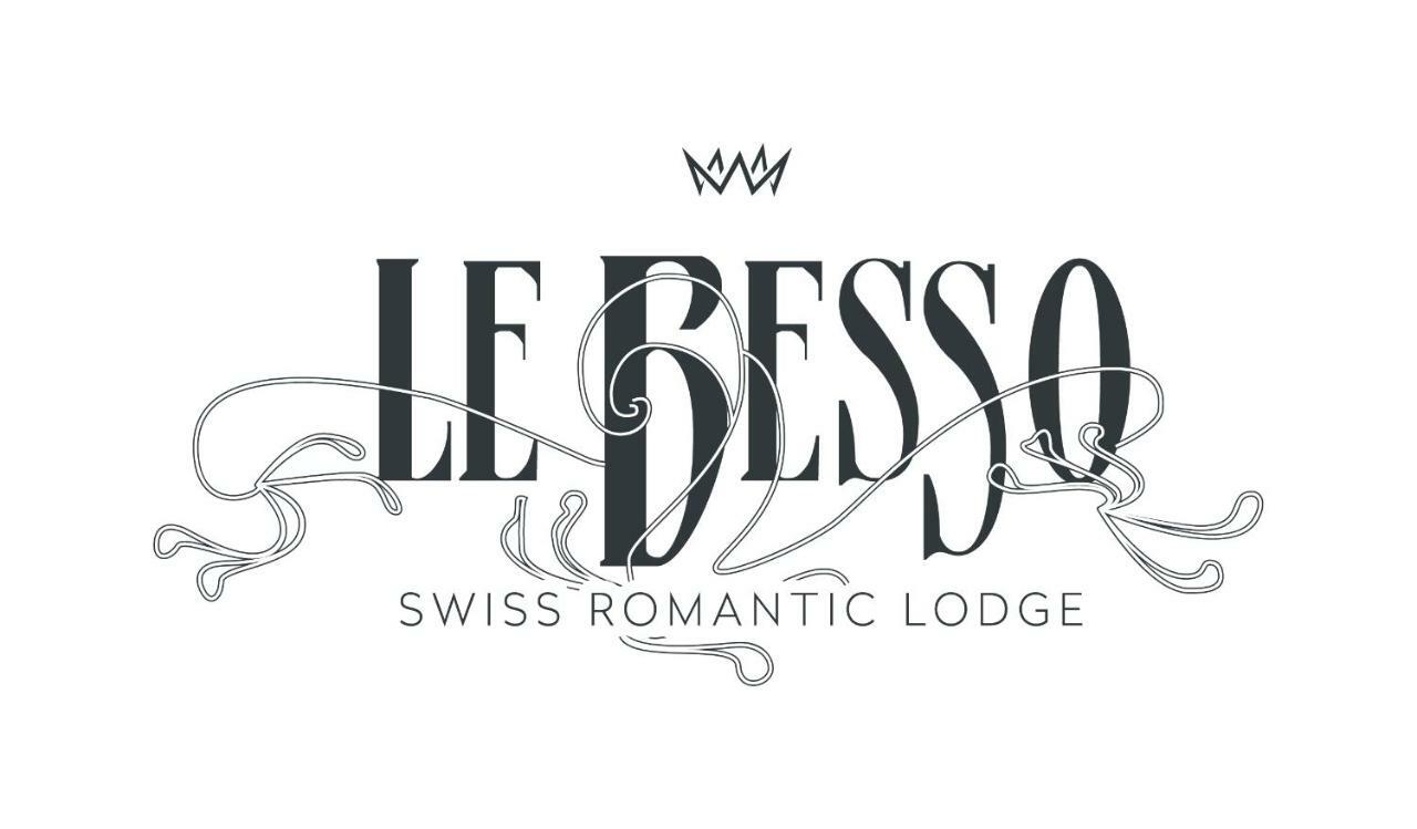 Hotel Le Besso - Swiss Romantic Lodge Циналь Экстерьер фото