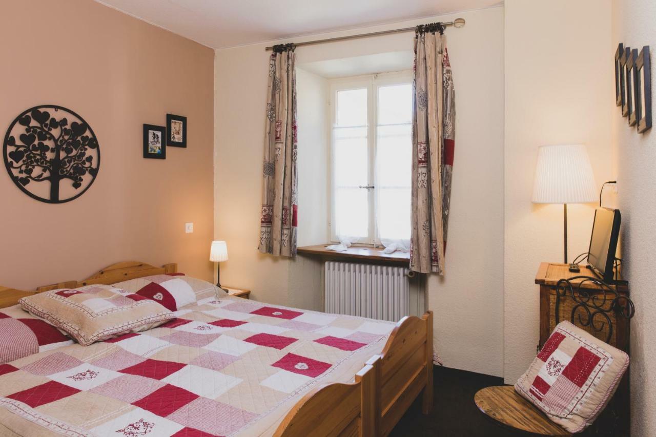 Hotel Le Besso - Swiss Romantic Lodge Циналь Экстерьер фото