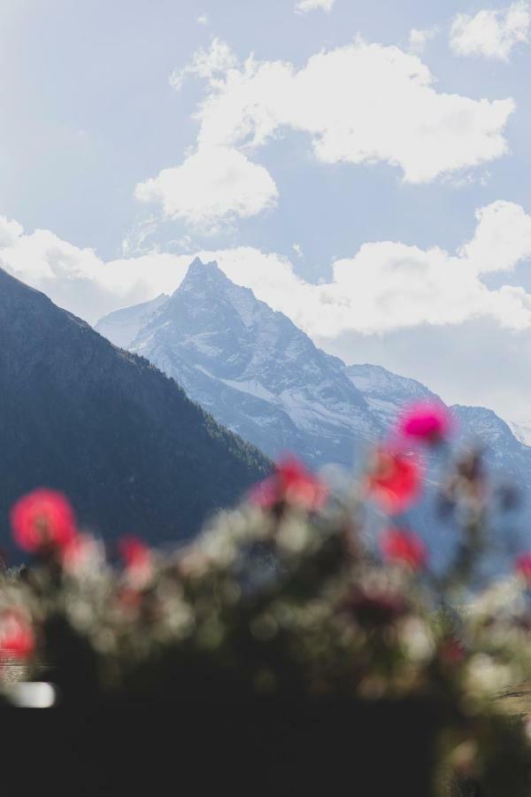 Hotel Le Besso - Swiss Romantic Lodge Циналь Экстерьер фото