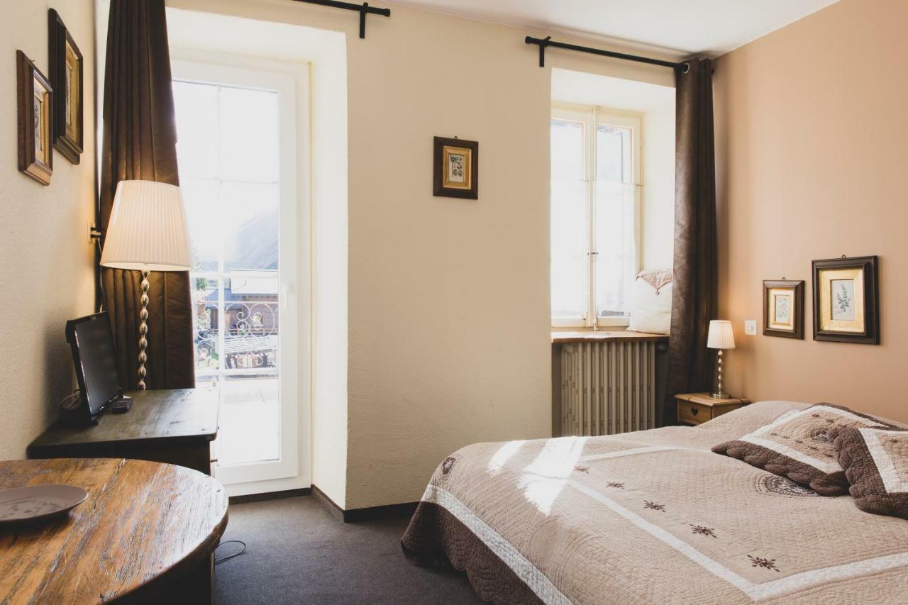 Hotel Le Besso - Swiss Romantic Lodge Циналь Экстерьер фото
